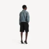 Naisten Kick-denim-takki likaisessa vintage-sinisessä Naisten Kick-denim-takki likaisessa vintage-sinisessä