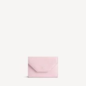 Naisten kirjekuorimallinen minilompakko, väri petal pink
