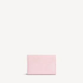 Naisten kirjekuorimallinen minilompakko, väri petal pink