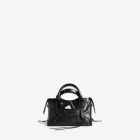 Naisten Le City Bag Mini -laukku, musta