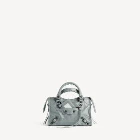 Naisten Le City Bag Mini -laukku, siniharmaa