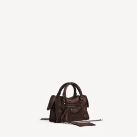 Naisten Le City Bag Mini -laukku vaalean espressonvärisenä