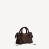 Naisten Le City Bag Mini -laukku vaalean espressonvärisenä
