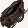 Naisten Le City Bag Mini -laukku vaalean espressonvärisenä