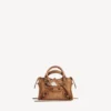 Naisten Le City Bag Mini -laukku, väri camel