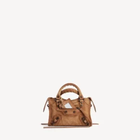 Naisten Le City Bag Mini -laukku, väri camel