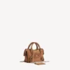 Naisten Le City Bag Mini -laukku, väri camel