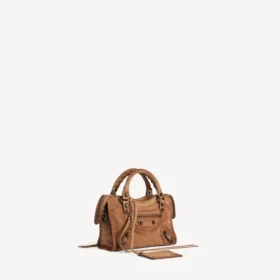 Naisten Le City Bag Mini -laukku, väri camel