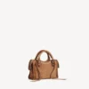 Naisten Le City Bag Mini -laukku, väri camel