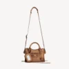Naisten Le City Bag Mini -laukku, väri camel