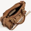 Naisten Le City Bag Mini -laukku, väri camel