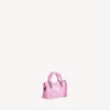 Naisten Le City Bag Nano -laukku kuplivaan vaaleanpunaisena