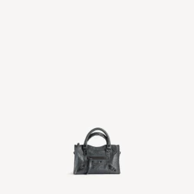 Naisten Le City Bag Nano -laukku, väri: volcanic rock