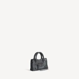 Naisten Le City Bag Nano -laukku, väri: volcanic rock