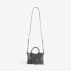 Naisten Le City Bag Nano -laukku, väri: volcanic rock
