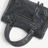 Naisten Le City Bag Nano -laukku, väri: volcanic rock