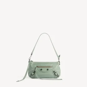Naisten Le City -laukku hihnalla, Heritage Green