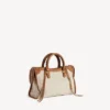 Naisten Le City -laukku, pieni, beige/kamelinvärinen