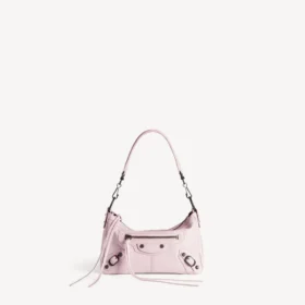 Naisten Le City Moto Mini -laukku, petal pink