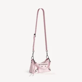 Naisten Le City Moto Mini -laukku, petal pink
