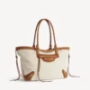 Naisten Le City -rantakassi, keskikokoinen, beige/kamelinvärinen Naisten Le City -rantakassi, keskikokoinen, beige/kamelinvärinen