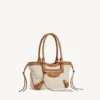 Naisten Le City -rantakassi, pieni, beige/kameli Naisten Le City -rantakassi, pieni, beige/kameli