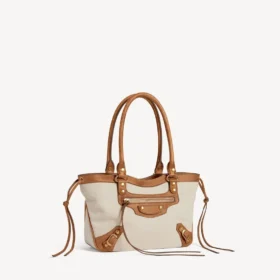 Naisten Le City -rantakassi, pieni, beige/kameli