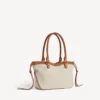 Naisten Le City -rantakassi, pieni, beige/kameli Naisten Le City -rantakassi, pieni, beige/kameli