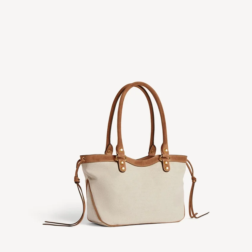 Naisten Le City -rantakassi, pieni, beige/kameli Naisten Le City -rantakassi, pieni, beige/kameli