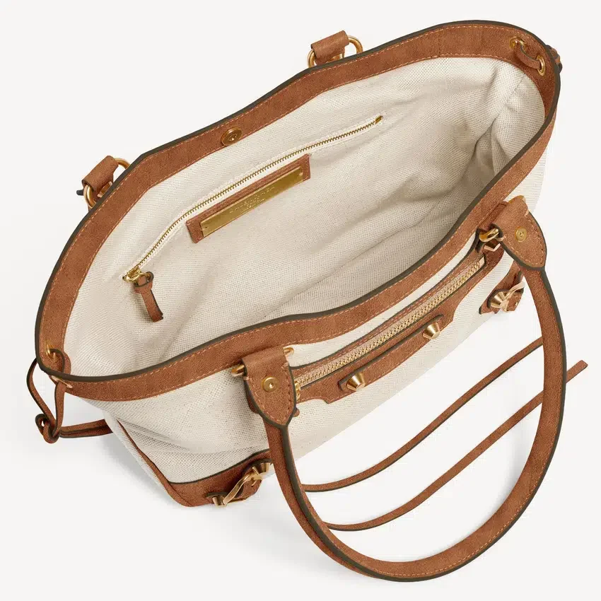 Naisten Le City -rantakassi, pieni, beige/kameli Naisten Le City -rantakassi, pieni, beige/kameli