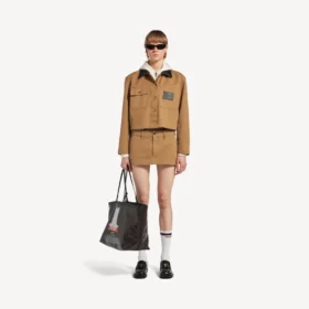 Naisten lyhyt työtakki, beige