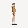 Naisten lyhyt työtakki, beige Naisten lyhyt työtakki, beige