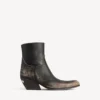 Naisten Memphis-nilkkurit, musta/beige Naisten Memphis-nilkkurit, musta/beige