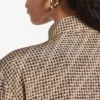 Naisten monogrammipaita, väri beige/musta Naisten monogrammipaita, väri beige/musta