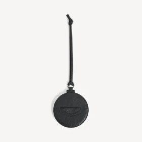 Naisten musta City Round Mirror -koru