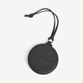 Naisten musta City Round Mirror -koru