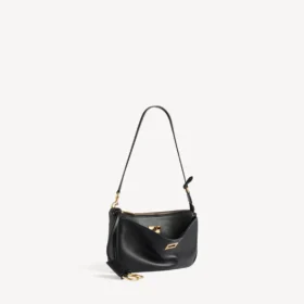 Naisten musta Rodeo-olkapussipochette Naisten musta Rodeo-olkapussipochette