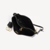 Naisten musta Rodeo-olkapussipochette Naisten musta Rodeo-olkapussipochette