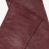 Naisten pitkät käsineet, väri burgundy Naisten pitkät käsineet, väri burgundy