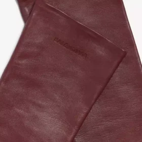 Naisten pitkät käsineet, väri burgundy Naisten pitkät käsineet, väri burgundy