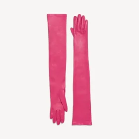 Naisten pitkät käsineet, väri rose Naisten pitkät käsineet, väri rose