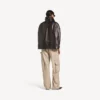 Naisten rennot cargo-housut, beige