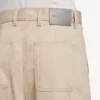 Naisten rennot cargo-housut, beige