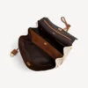 Naisten Rodeo-käsilaukku, keskikokoinen, beige/ruskea cowboy Naisten Rodeo-käsilaukku, keskikokoinen, beige/ruskea cowboy