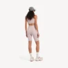 Naisten saumaton techwear-rintaliivi, väri nude