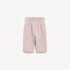 Naisten saumattomat techwear-pyöräilyshortsit, väri nude Naisten saumattomat techwear-pyöräilyshortsit, väri nude