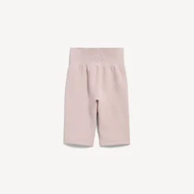 Naisten saumattomat techwear-pyöräilyshortsit, väri nude