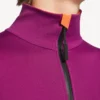 Naisten techwear-lyhythihainen bodysuit, violetti/oranssi Naisten techwear-lyhythihainen bodysuit, violetti/oranssi