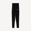Naisten tekniset leggingsit, mustat Naisten tekniset leggingsit, mustat