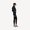 Naisten tekniset leggingsit, mustat Naisten tekniset leggingsit, mustat